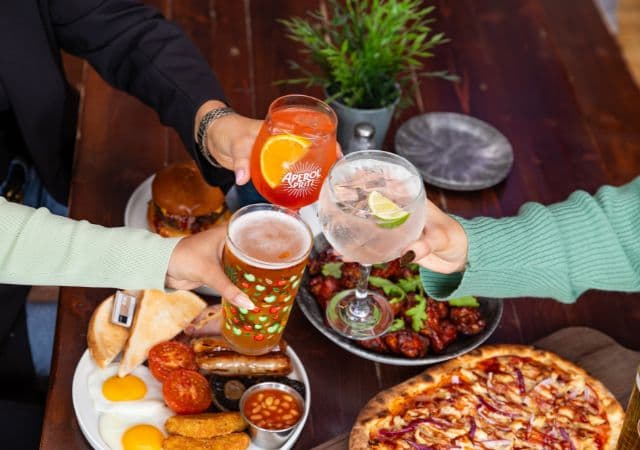 Award winning Boozy Brunch Award winning Boozy Brunch
